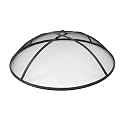 WeCooper 36Inch Round Heavy Duty Steel Metal Mesh Fire Pit Screen Cover