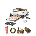 WECREAT Vision 20W Desktop Laser Engraver with 137" Auto Conveyor Feeder