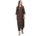 Wedani Cotton Digital Printed Kurta Set for