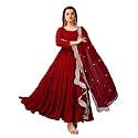 Wedani Georgette Sequins Work Anarkali Kurta Set