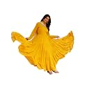 Wedani Georgette Sequins Work Anarkali Kurta Set