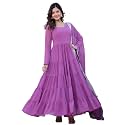 Wedani Georgette Sequins Work Anarkali Kurta Set