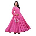 Wedani Georgette Sequins Work Anarkali Kurta Set