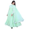 Wedani Georgette Sequins Work Anarkali Kurta Set