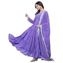 Wedani Georgette Sequins Work Anarkali Kurta Set