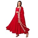 Wedani Georgette Sequins Work Anarkali Kurta Set