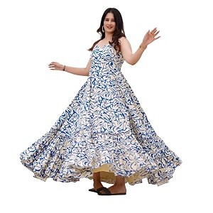 Wedani Long Dress for Women