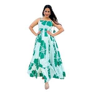 Wedani Long Dress for Women