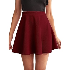 Wedani Polyester A-Line Skirt