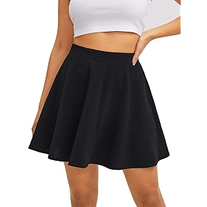 Wedani Polyester A-Line Skirt