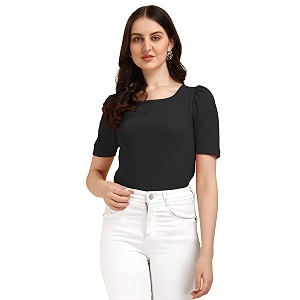 wedani women39s solid regular fit blouse