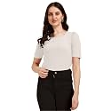 Wedani Women's Solid Regular Fit Blouse