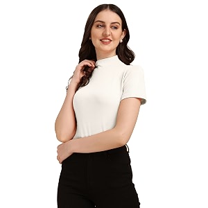 Wedani Womens Solid Regular Fit Blouse