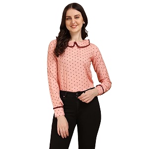 Wedani Womens Floral Regular Fit Blouse