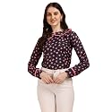 Wedani Women39s Floral Regular Fit Blouse