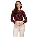 Wedani Women39s Floral Regular Fit Blouse