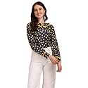 Wedani Women39s Floral Regular Fit Blouse