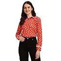 Wedani Women39s Floral Regular Fit Blouse