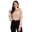 Wedani Women39s Floral Regular Fit Blouse