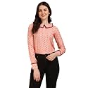 Wedani Women39s Floral Regular Fit Blouse