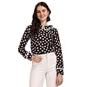 Wedani Women39s Floral Regular Fit Blouse