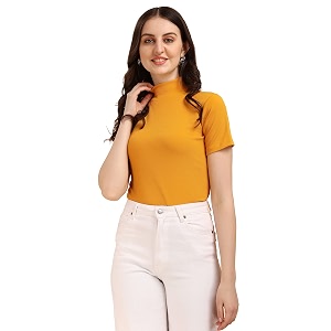 Wedani Womens Solid Regular Fit Blouse