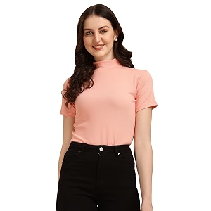 Wedani Womens Solid Regular Fit Blouse