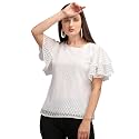 Wedani Women39s Solid Regular Fit Blouse