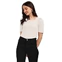 Wedani Women39s Solid Regular Fit Blouse