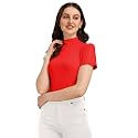 Wedani Women39s Solid Regular Fit Blouse
