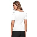 Wedani Women's Solid Regular Fit Blouse