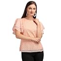 Wedani Women39s Solid Regular Fit Blouse