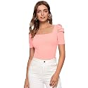 Wedani Women39s Solid Regular Fit Blouse