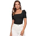 Wedani Women39s Solid Regular Fit Blouse