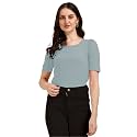 Wedani Women39s Solid Regular Fit Blouse
