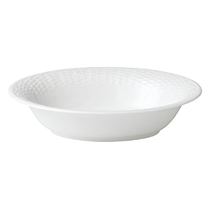 wedgwood nantucket basket open oval vegetable bowl 19 qt white