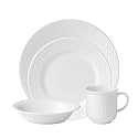 Wedgwood Nantucket Basket 4-Piece Place Setting, White