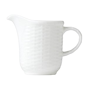 wedgwood nantucket basket creamer 625 oz white