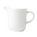 Wedgwood Nantucket Basket Creamer, 6.25 oz, White
