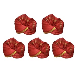 wedding turban dulha collection traditional pagripagdi for baratiswagatwelcome magenta pagdi for men amp women - unisexpack of 10