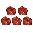 Wedding Turban Dulha Collection Traditional Pagri//Pagdi for Barati/Swagat/Welcome Magenta Pagdi for Men &amp; Women - Unisex(Pack of 10)