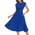 Wedtrend 1940s Dress for Women 1950s Retro