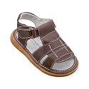 Wee Squeak Toddler Squeaky Sandals with Removable Squeaker in Fun Styles &amp; Colors for Boys and Girls
