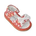 Wee Squeak Toddler Squeaky Sandals with Removable Squeaker in Fun Styles &amp; Colors for Boys and Girls