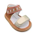 Wee Squeak Toddler Squeaky Sandals with Removable Squeaker in Fun Styles &amp; Colors for Boys and Girls