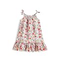 Weebaby Toddler Girl Clothes Baby Summer Outfits Sleeveless Halter Top Ruffle Short Set Cute Kids Clothes Girls
