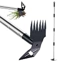 Weed Puller Tool with Long Handle, 60" Garden Weeding Tool