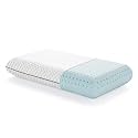 Weekender Cooling Gel Memory Foam Pillow for Sleeping – King Size, Ventilated Cooling Pillow for Side &amp; Back Sleepers, Neck &amp; Shoulder Support, Medium Firm, Washable Cover
