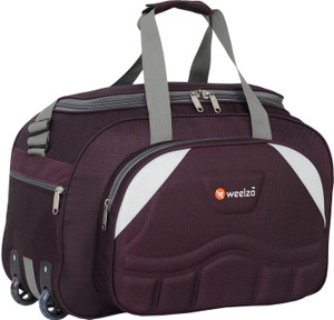 weelza duffle luggage expandable high quality duffel bagtravel bagwheel bagluggage bag duffel with wheels strolley