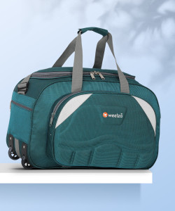 weelza duffle luggage expandable high quality duffel bagtravel bagwheel bagluggage bag duffel with wheels strolley